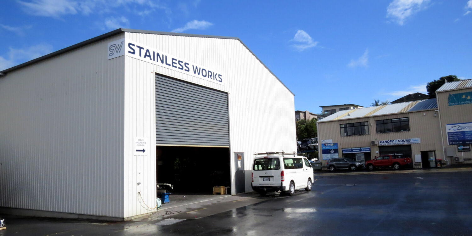 Auckland Stainless Steel Fabricators Marine & Architectural