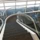 Image showing a stainless steel balustrade and handrail, inside commercial offices, constructed by Stainless Works