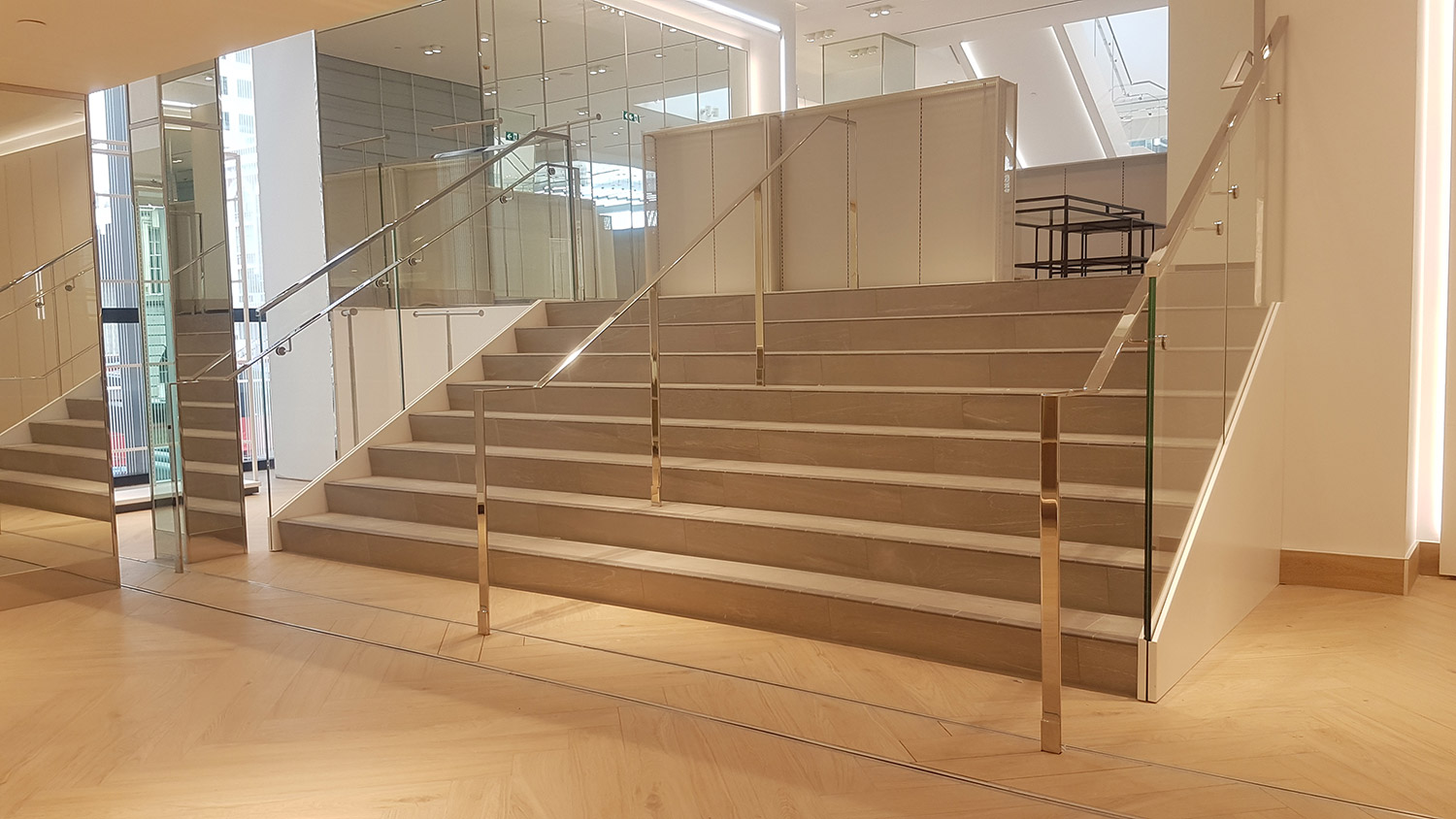 Stainless Steel Handrails Modern & Contemporary Edge