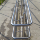 Image showing a stainless steel handrail inside the grounds of a school, constructed by Stainless Works